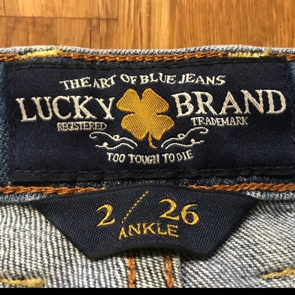 Lucky jeans size 2 / 26 - Picture 1 of 6